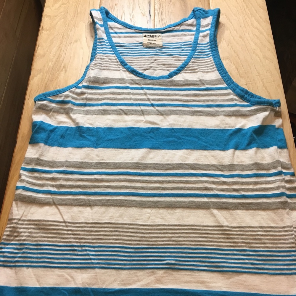 Alphabeta Tank Top
